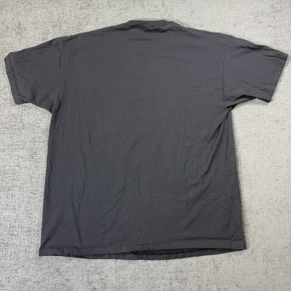 VTG Delta T Shirt XL Campbell's Soups World Figure Skating Champions 1996 Black - Picture 5 of 7